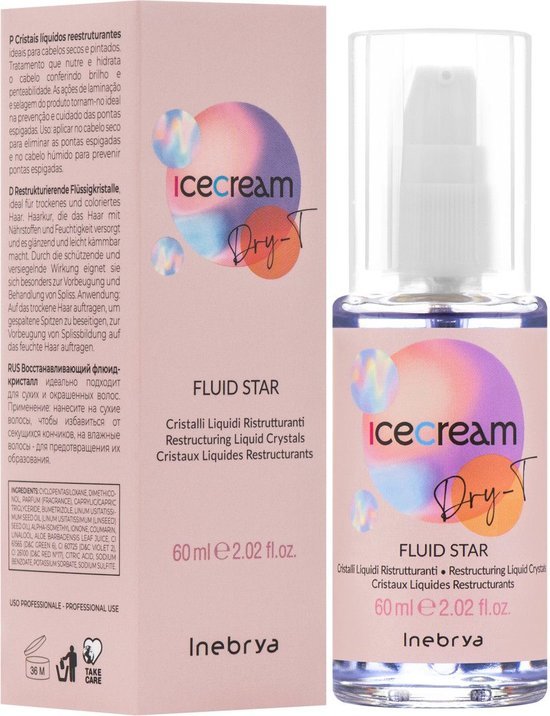 Inebrya - Ice Cream Fluid Star 60ML