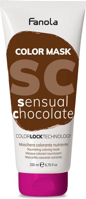 Fanola Masker Color Mask Senual Chocolate