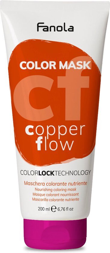 Fanola Color Mask Copper Flow 200 ml