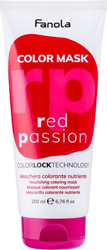 Fanola Masker Color Mask Red Passion