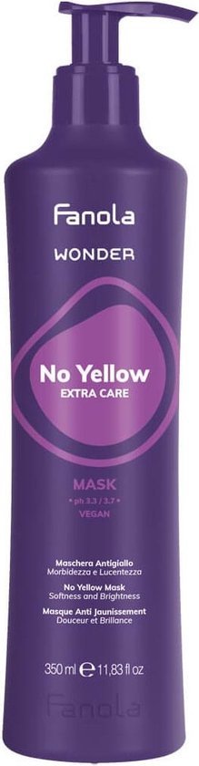 Fanola - Wonder - No-Yellow Mask - 350 ml