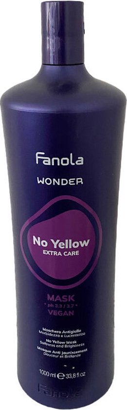 Fanola - Wonder No Yellow Mask