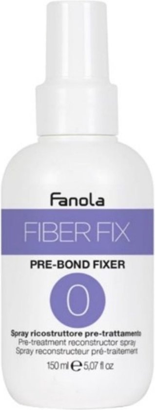 Fanola - Fiber Fix No.0 Pre-Bond Fixer Spray - 150ml