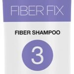 Fanola Fiber Fix Fiber Shampoo N3 1000 ml - Normale shampoo vrouwen - Voor Alle haartypes