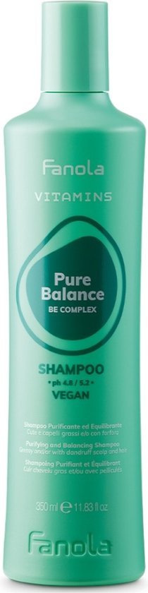 Fanola - Vitamins Pure Balance Be Complex Shampoo