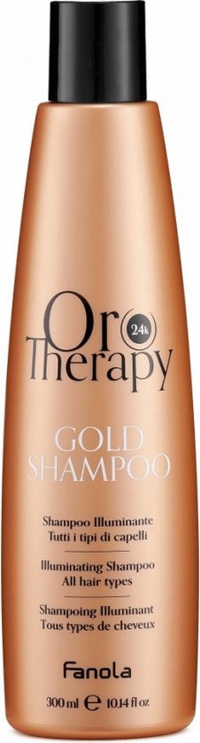 Oro Therapy 24k Gold Shampoo - ampon Pro Hebk + Leskl Vlasy