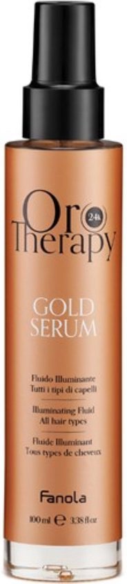 Oro Therapy 24k Gold Serum - Srum Na Vlasy Proti Krepatn + Roztepenm Konekm