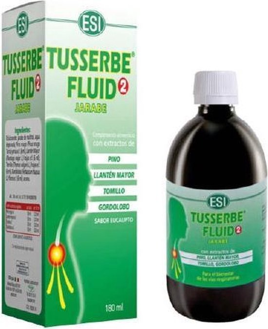 Trepatdiet Tusserbe 2 Fluid Jarabe 180ml