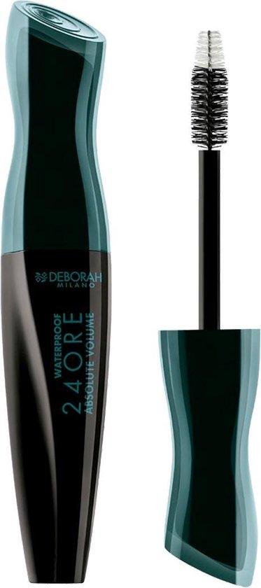 Deborah Milano 24H Absolute Volume Waterproof - Zwart - Mascara