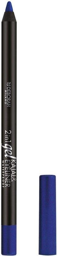 Deborah Milano 2-in-1 Kajal& Gel Pencil eyeliner 1,4 g Kohl 3 Blue