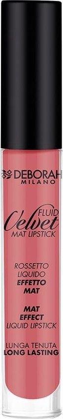 Deborah Milano Fluid Velvet Mat Lipstick - 02 Romantic Pink