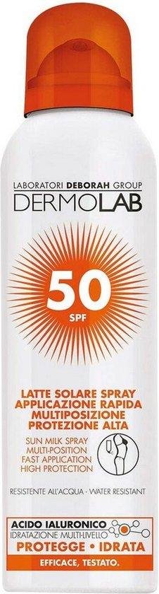 Zon Protector Spray Dermolab Deborah Spf 50 (200 ml)