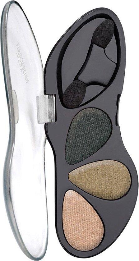 Deborah Milano Trio Hi-tech Eyeshadow oogschaduw 5 Green 2,4 g Metallic