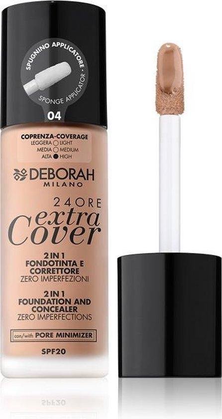 Deborah Milano 24Ore Extra Cover Foundation 04 Amber