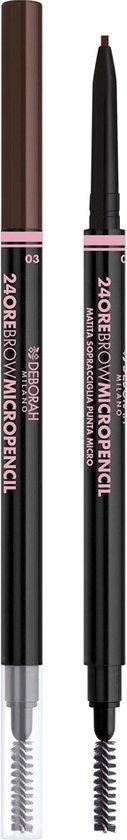 Deborah Milano 24 Ore Micropencil - 03 Dark Brown