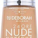 Deborah Milano 24Ore Nude Perfect Foundation 3 Sand