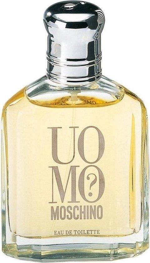 Moschino Uomo - 75 ml - eau de toilette spray - herenparfum