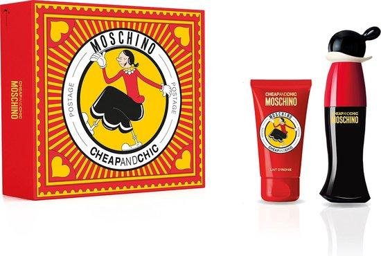 Moschino Cheap and Chic Lote 2 Piezas