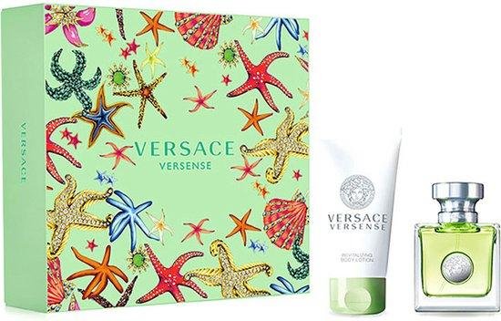 Versace Versense Giftset - 30 ml eau de toilette spray + 50 ml bodylotion - cadeauset voor dames