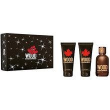 Wood pour Homme Gift Set Eau de Toilette (EDT) 100 ml, Shower gel 100 ml + After Shave Balsam ( balzm po holen ) 100 ml
