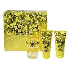 VERSACE Yellow Diamonds Gift Set 3 pcs EAU DE TOILETTE 50 ML + SHOWER GEL 50 ML + BODY LOTION 50 ML