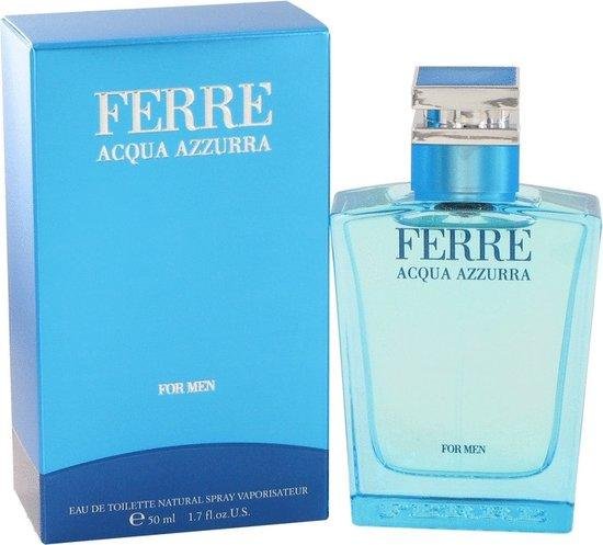 Ferre Acqua Azzurra by Gianfranco Ferre 50 ml - Eau De Toilette Spray