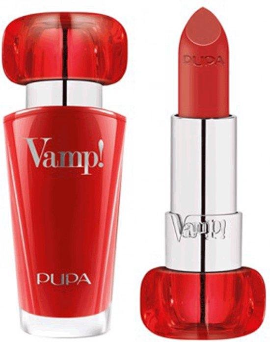 Pupa Milano - Vamp! Extreme Colour Lipstick - 304 Red Flame