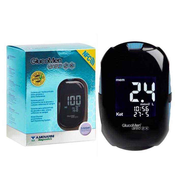 Menarini Glucometro Glucomen Aereo 2K