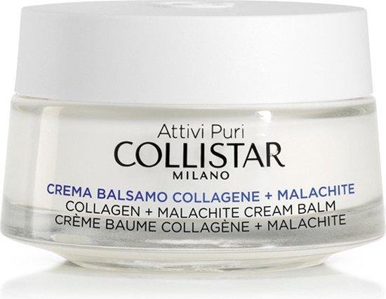 Collistar Dagcrme Face Attivi Puri Collagen + Malachite Cream Balm