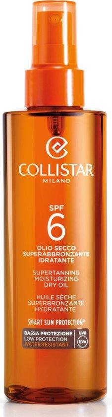 Collistar Supertanning Dry Oil Zonnebrandolie SPF 6 - 200 ml