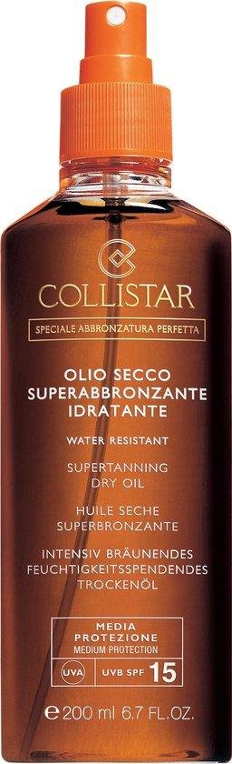 Collistar Supertanning Dry Oil Zonnebrandolie SPF15 - 200 ml