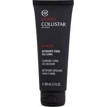 Uomo Cleansing Scrub - istic + exfolian krm na obliej + vousy pro mue