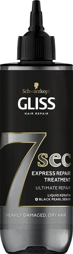 Restorative Hair Mask Schwarzkopf Gliss Kur 7 Sec Ultimate Repair Keratine (200 ml)
