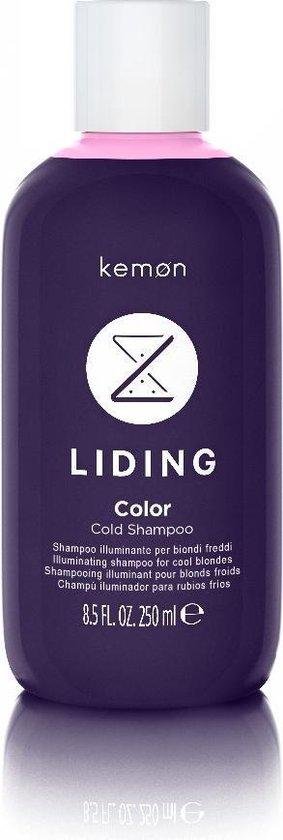 Color Cold Shampoo - Kemon