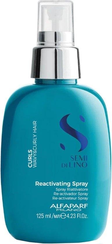 Alfaparf Semi di Lino Curls Reactivating Spray 125 ml