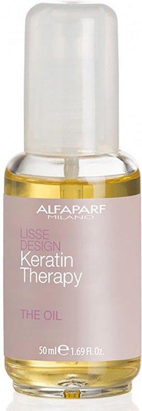 Complete Restorative Oil Alfaparf Milano Lisse Design 50 ml