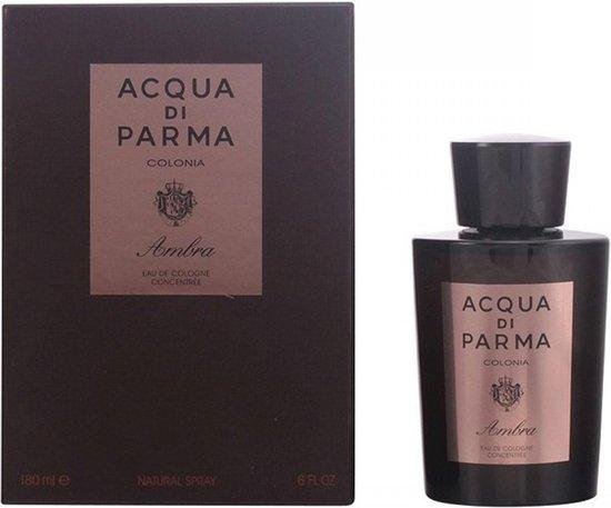 Acqua Di Parma - Uniseks Parfum Ambra Acqua Di Parma EDC concentre - Unisex - 180 ml