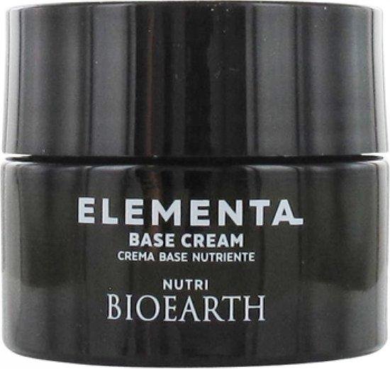 Bioearth Elementa Nutri Voedende Basiscrme 50 ml