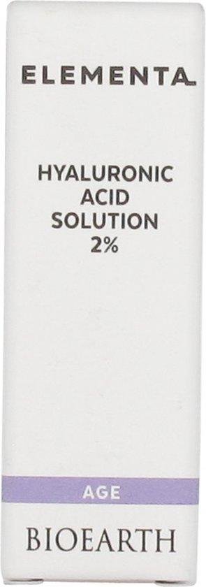 Bioearth Elementa Age Solution Hyaluronzuur 2% 15 ml