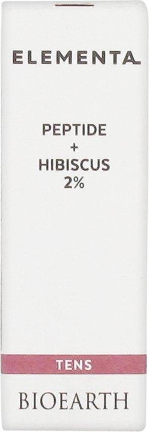Bioearth Elementa Tens Oplossing Peptide + Hibiscus 2% 15 ml