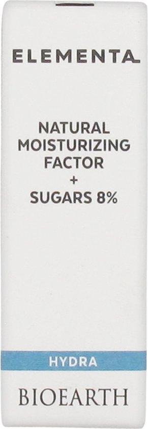 Bioearth Elementa Hydra Oplossing Natuurlijke Hydraterende Factoren + Suikers 8% 15 ml