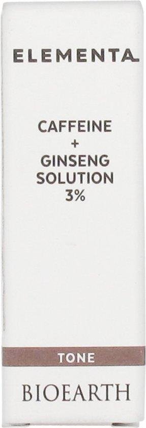 Bioearth Elementa Tone Solution Cafene + Ginseng 3% 15 ml