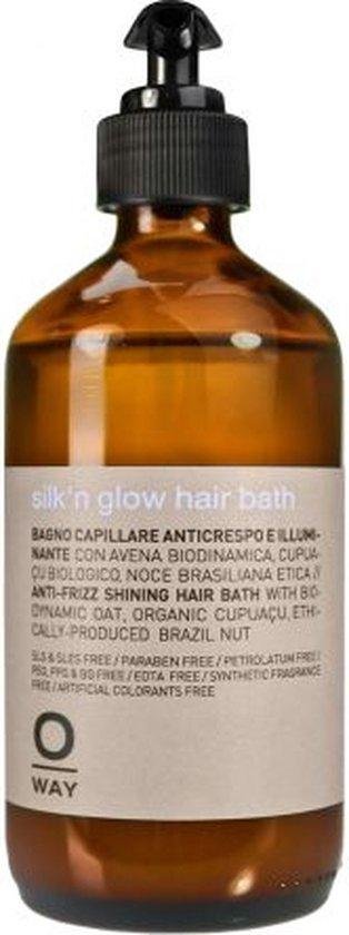 Oway silk'n glow hair bath shampoo - 240ml