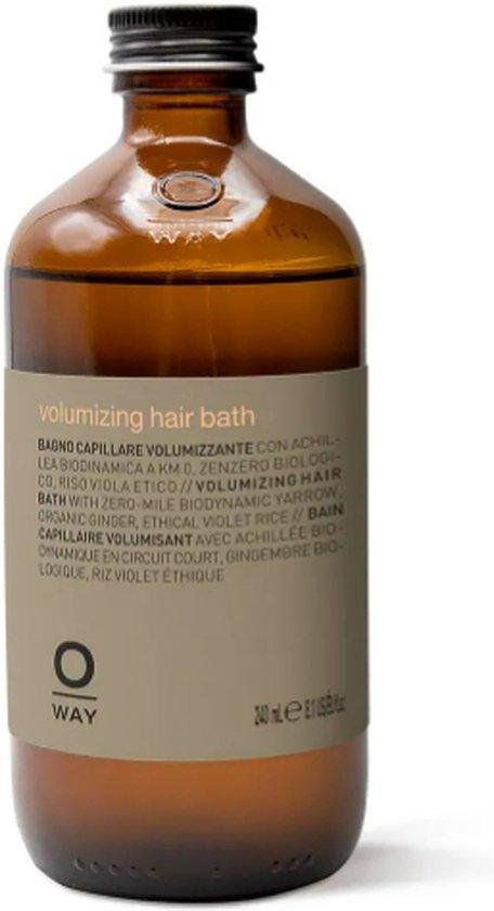 Oway Xvolume Volumizing Hair Bath 240 Ml