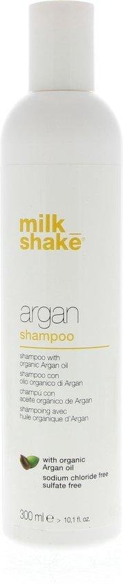 milk_shake argan shampoo 300 ml - Normale shampoo vrouwen - Voor Alle haartypes