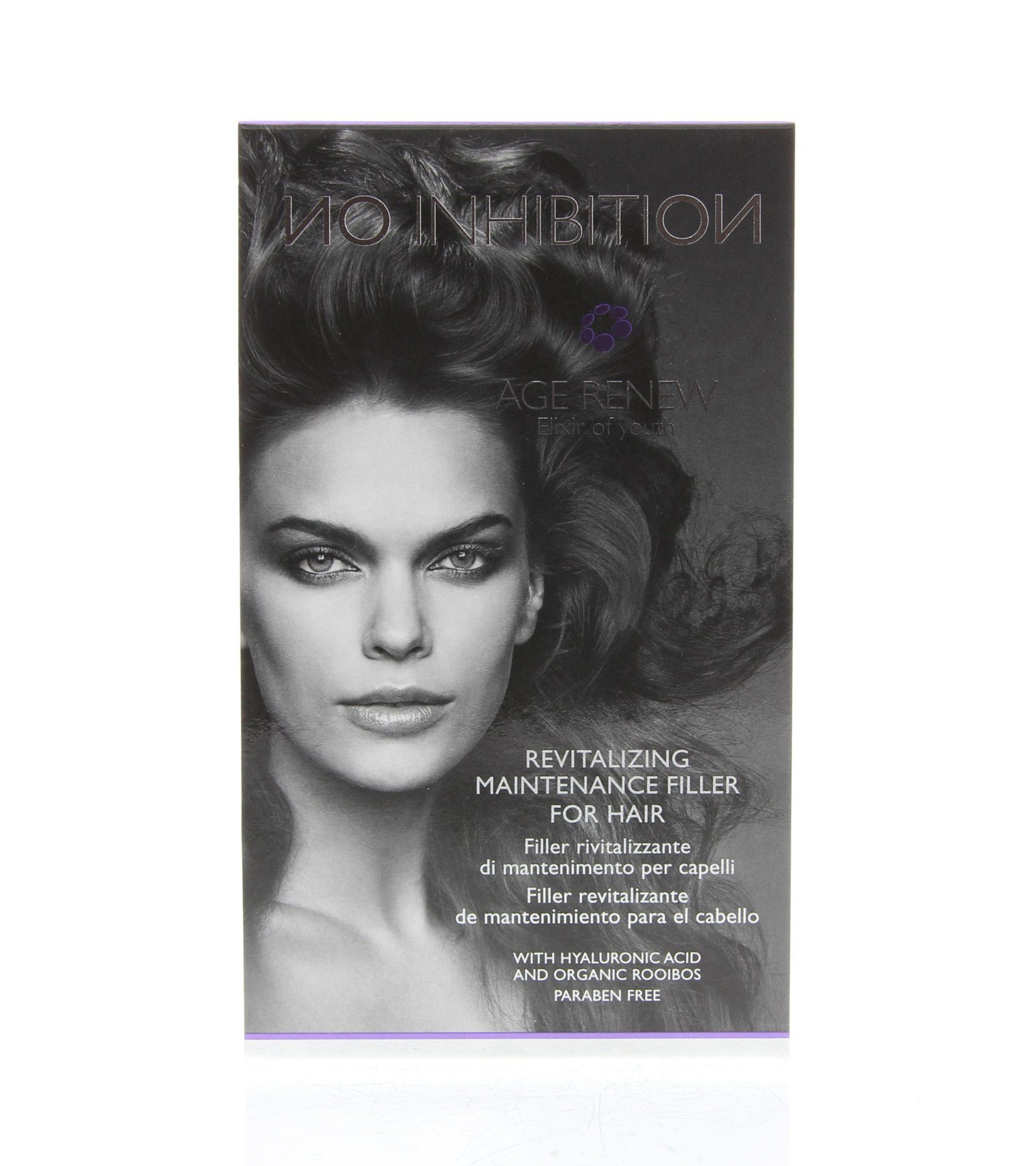 No Inhibition Age Renew Revitalizing MainTenance Filler 4x12ml Tubes Rijper Haar 48ml