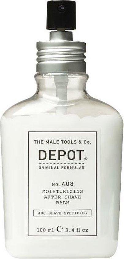 Depot - 408 Moisturizing After Shave Balm Classic Cologne 100ml