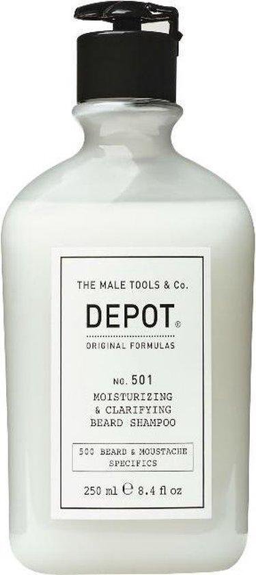 Depot 501 Moisturizing & Clarifying Beard Shampoo 250ml