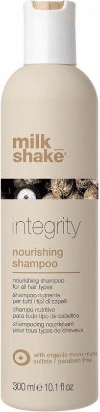 milk_shake integrity nourishing shampoo 300 ml - Normale shampoo vrouwen - Voor Alle haartypes