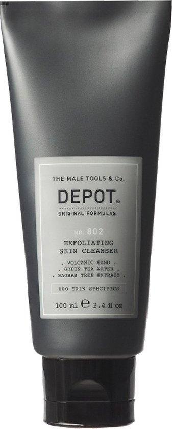 DEPOT 802 EXFOLIATING SKIN CLEANSER 100ML